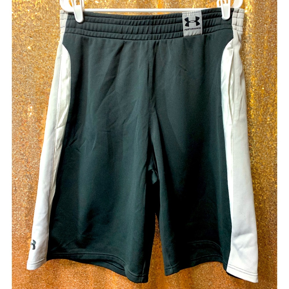Under Armour Performance Run Shorts Black LG